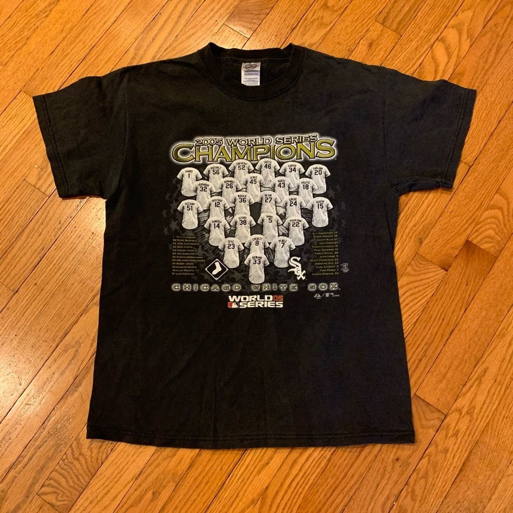 2005 Chicago White Sox World Series Champions shirt